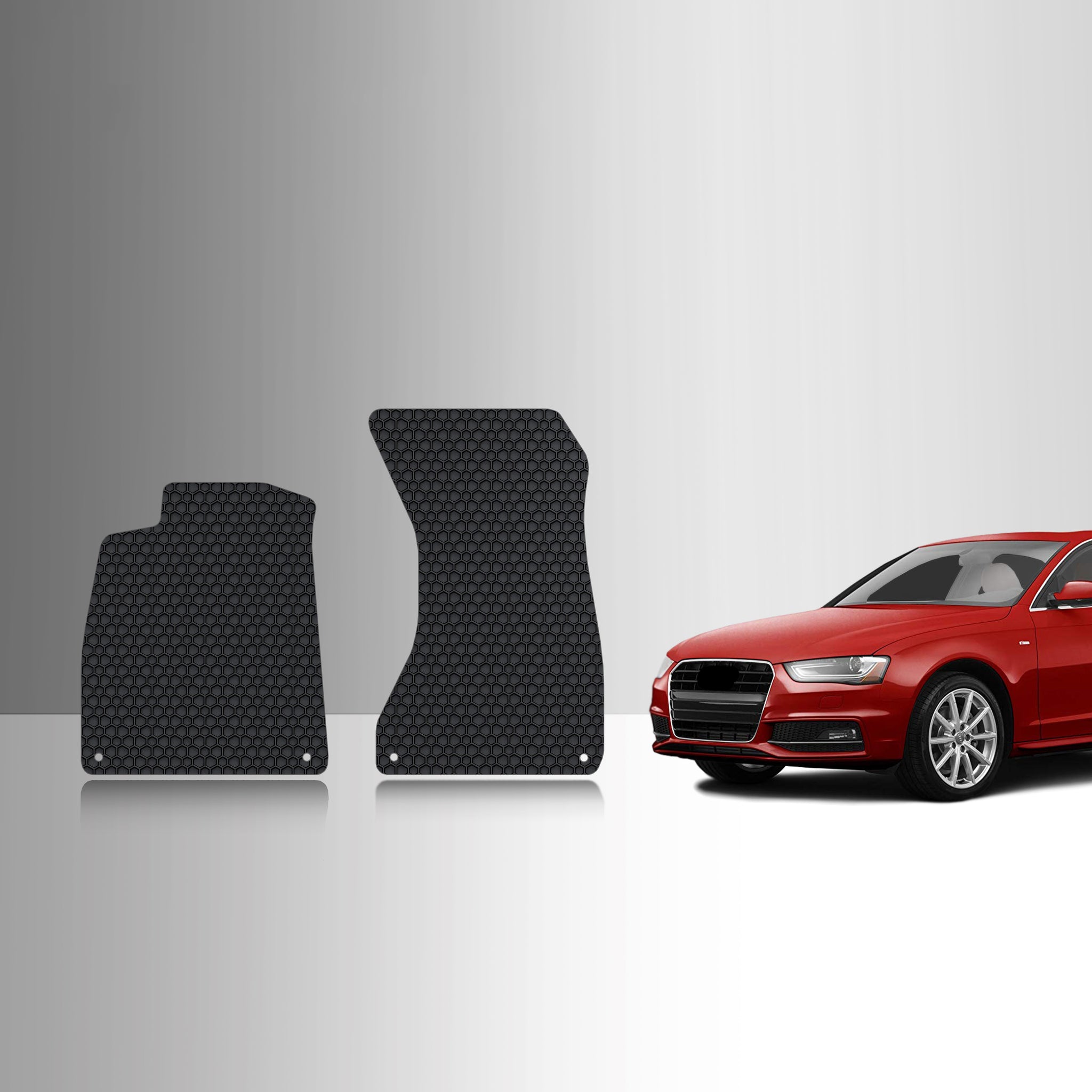 CUSTOM FIT FOR AUDI S4 2024 Two Front Mats