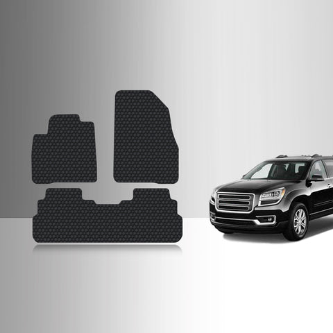 CUSTOM FIT FOR GMC Acadia 2017 1st & 2nd Row