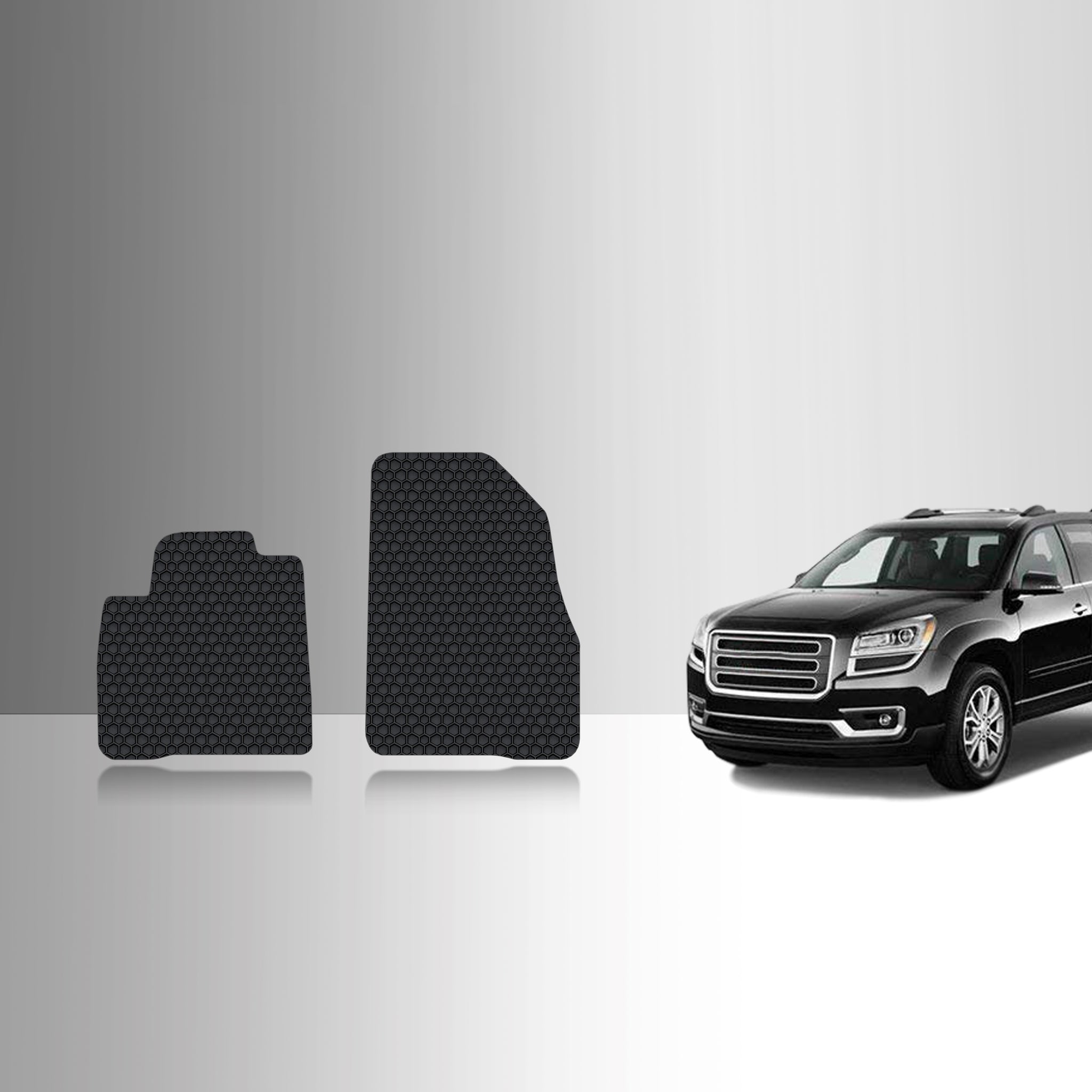 CUSTOM FIT FOR GMC Acadia 2021 Two Front Mats