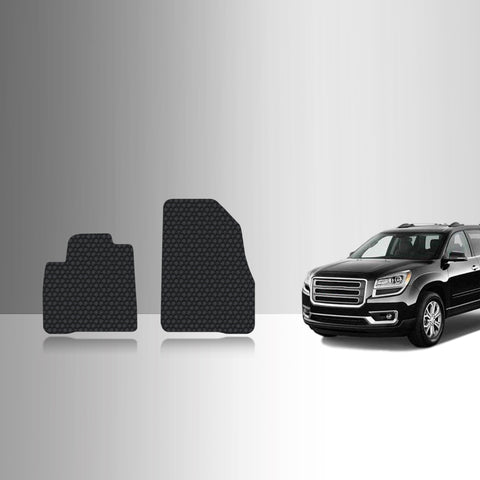 CUSTOM FIT FOR GMC Acadia 2017 Two Front Mats