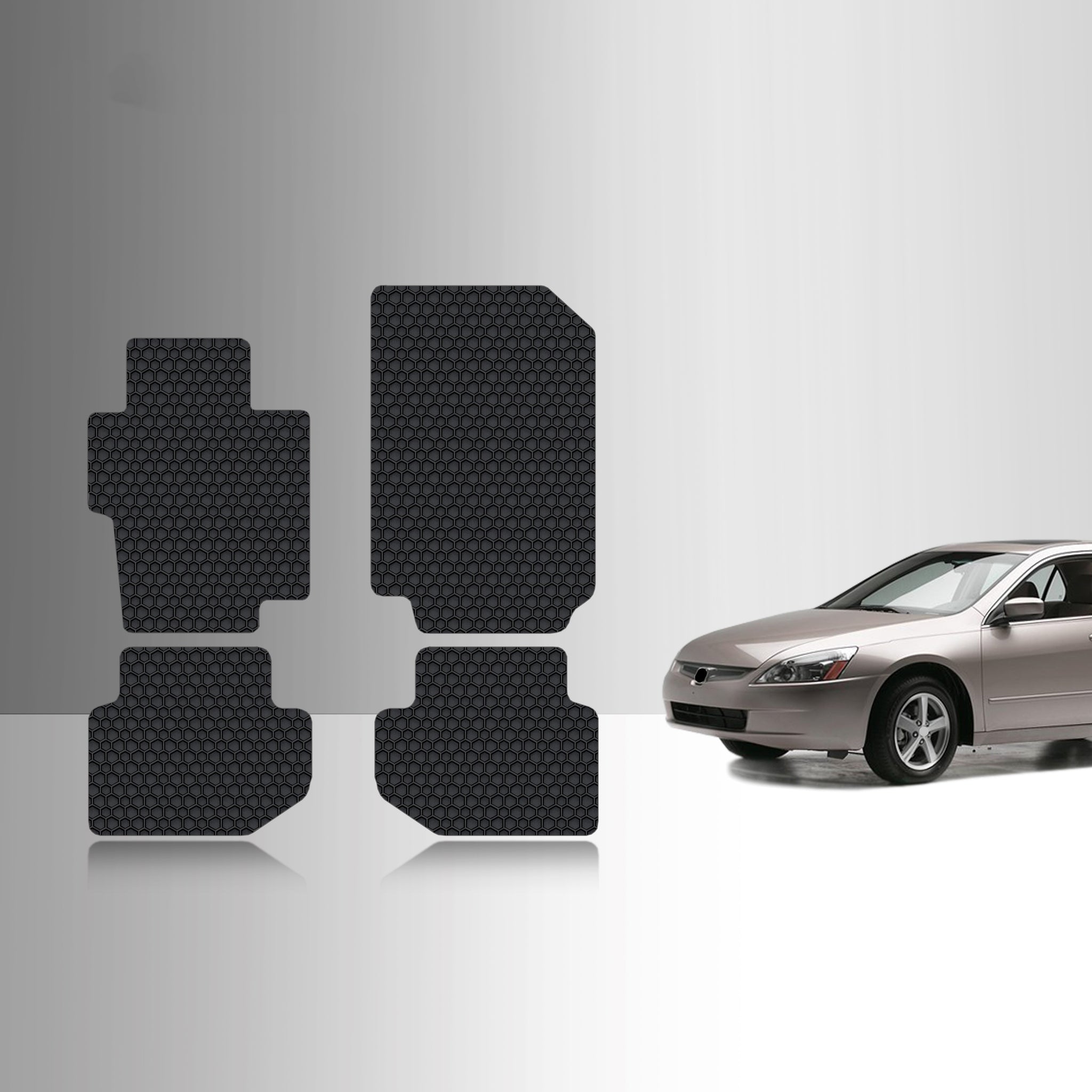 CUSTOM FIT FOR HONDA Accord 2006 1st & 2nd Row