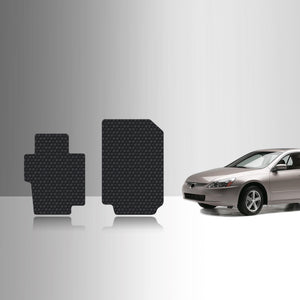 CUSTOM FIT FOR HONDA Accord 2003 Two Front Mats