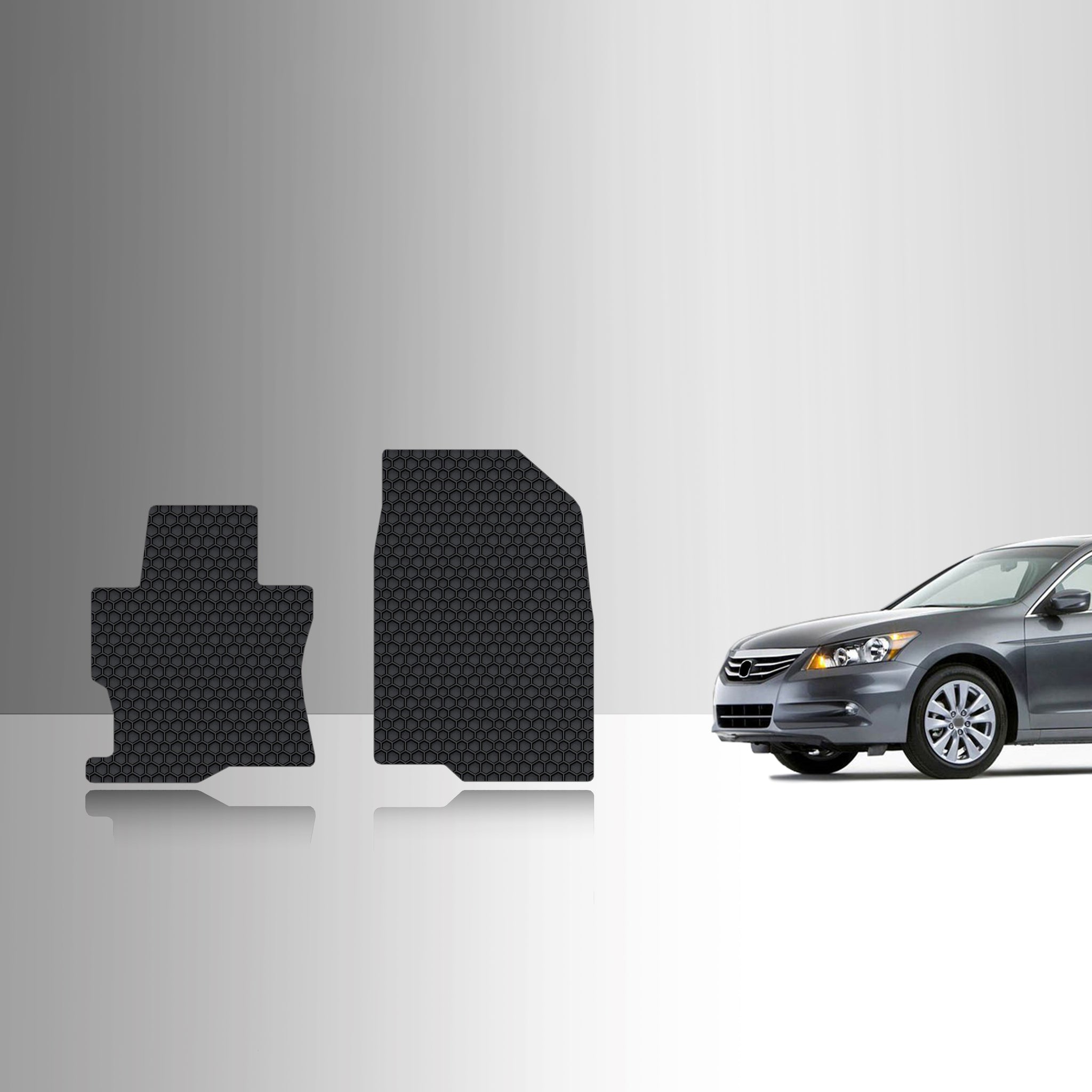 CUSTOM FIT FOR HONDA Accord 2012 Two Front Mats