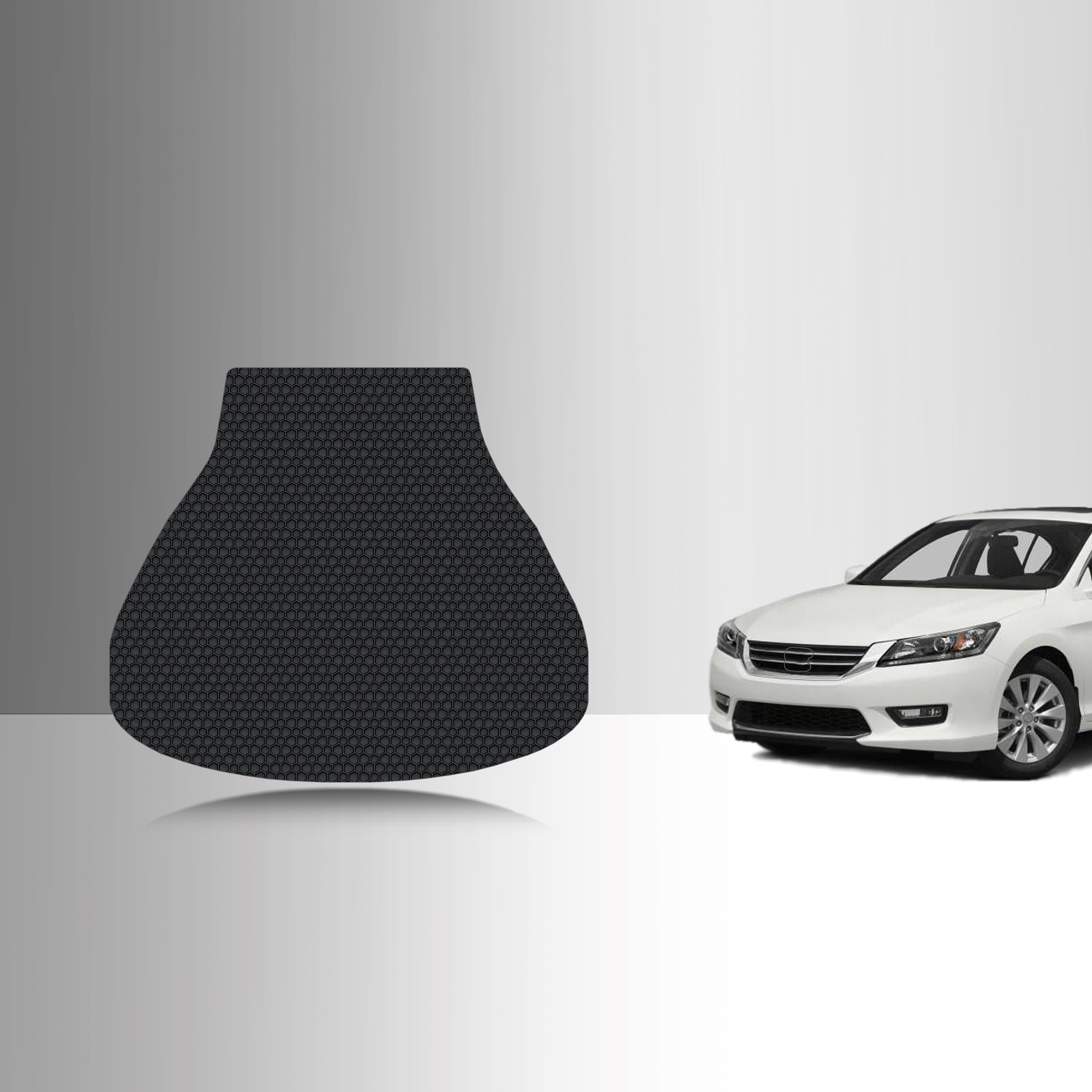 CUSTOM FIT FOR HONDA Accord 2014 Cargo Mat - Sedan- Not For Hybrid (Non Plug-In)