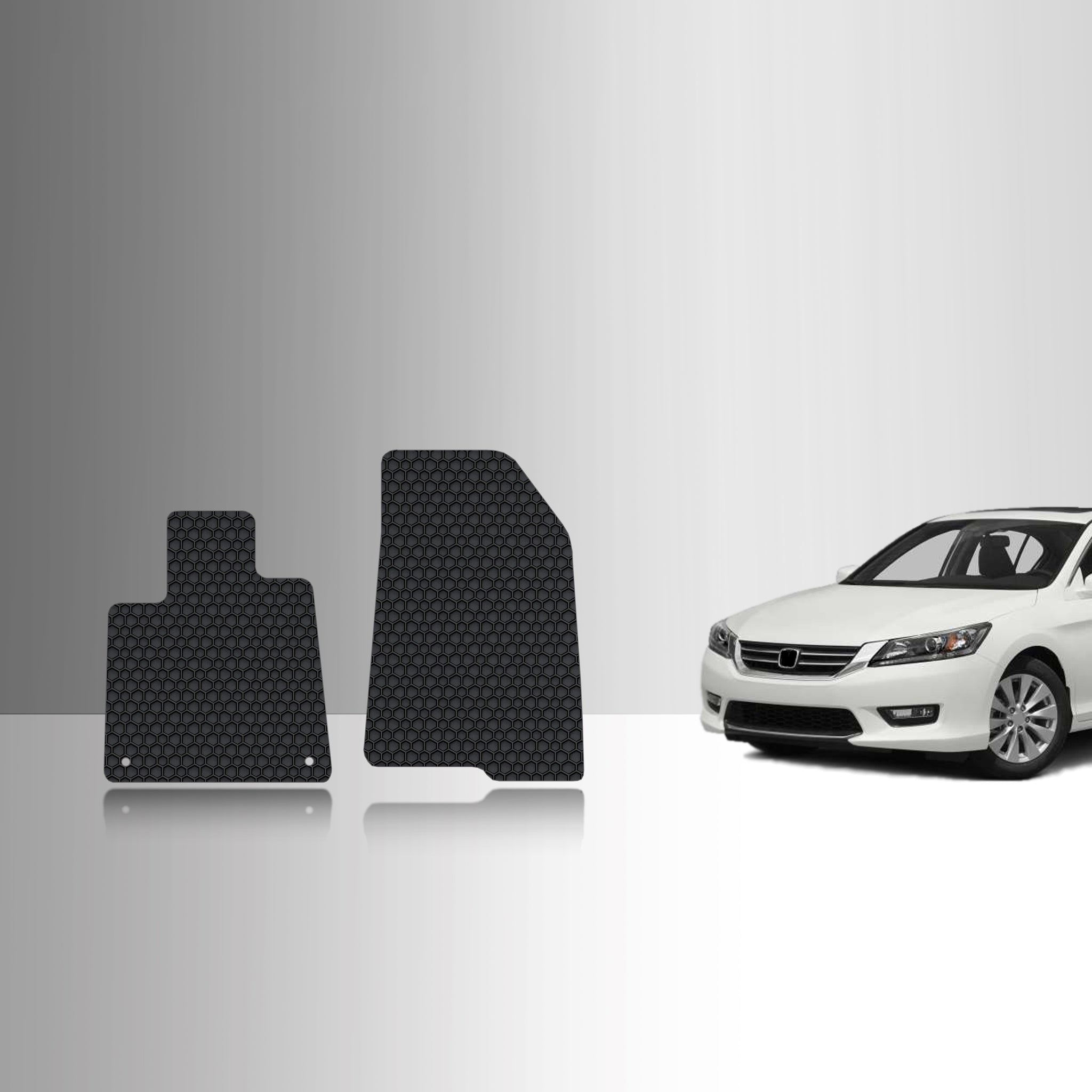 CUSTOM FIT FOR HONDA Accord 2019 Two Front Mats