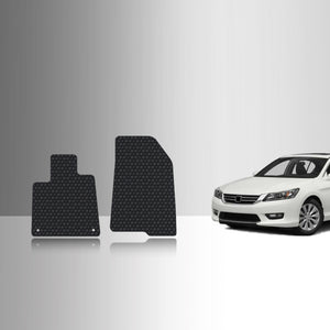 CUSTOM FIT FOR HONDA Accord 2019 Two Front Mats