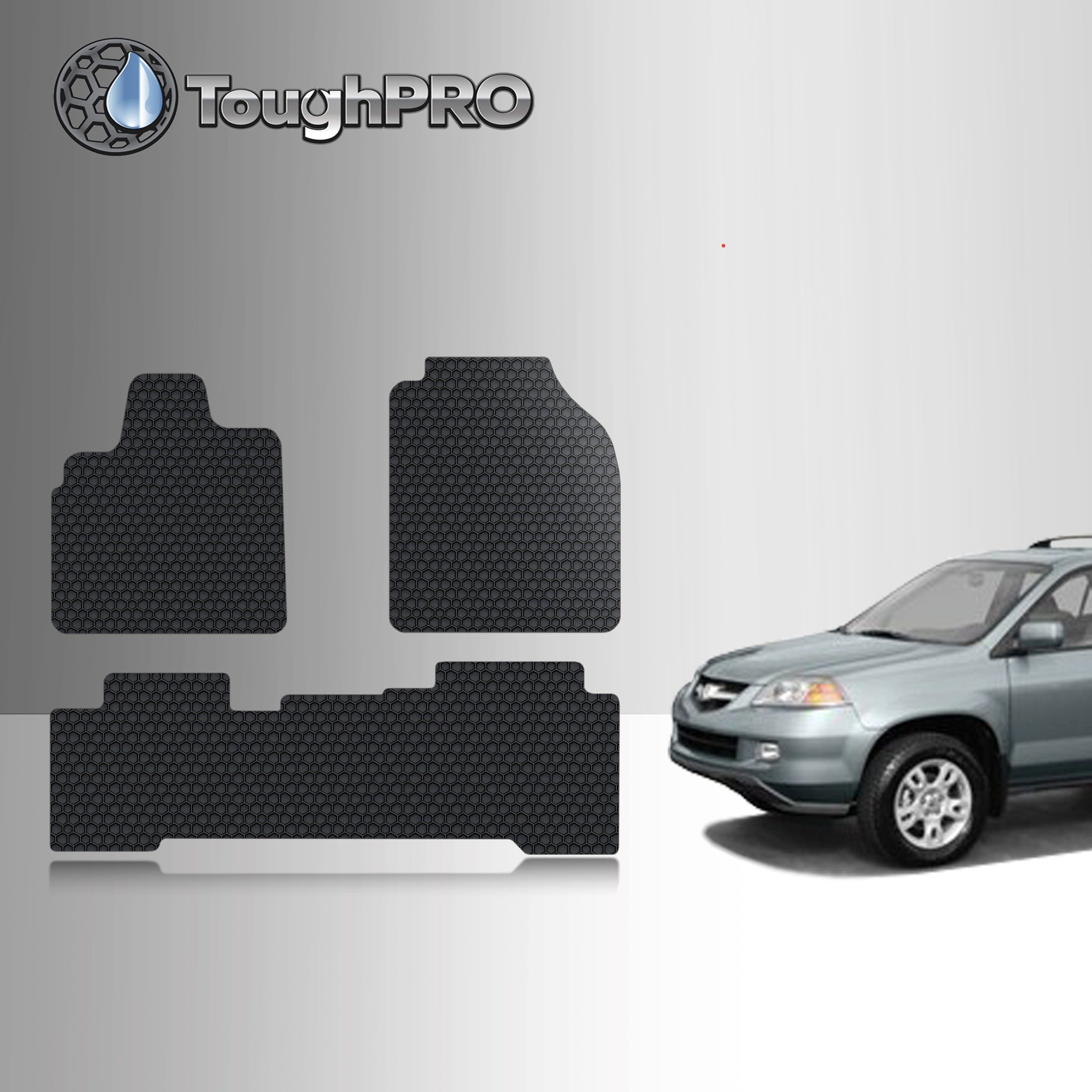 CUSTOM FIT FOR ACURA MDX 2001 1st & 2nd Row