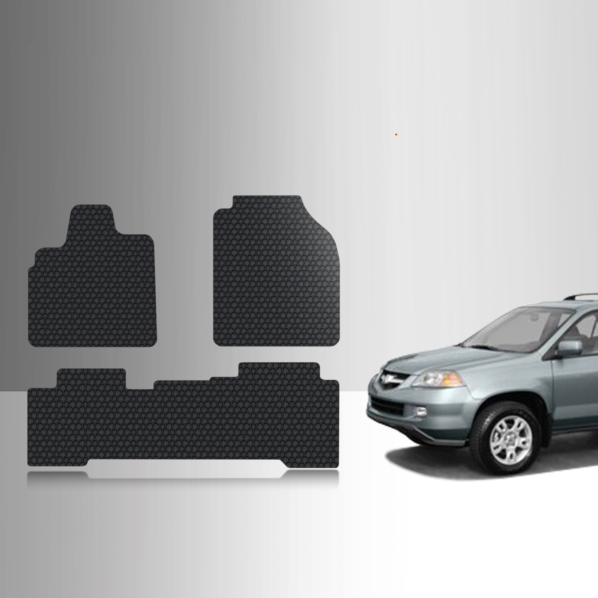 CUSTOM FIT FOR ACURA MDX 2004 1st & 2nd Row