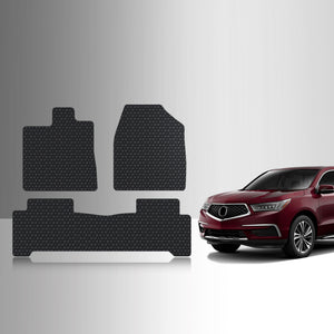 CUSTOM FIT FOR ACURA MDX 2017 1st & 2nd Row