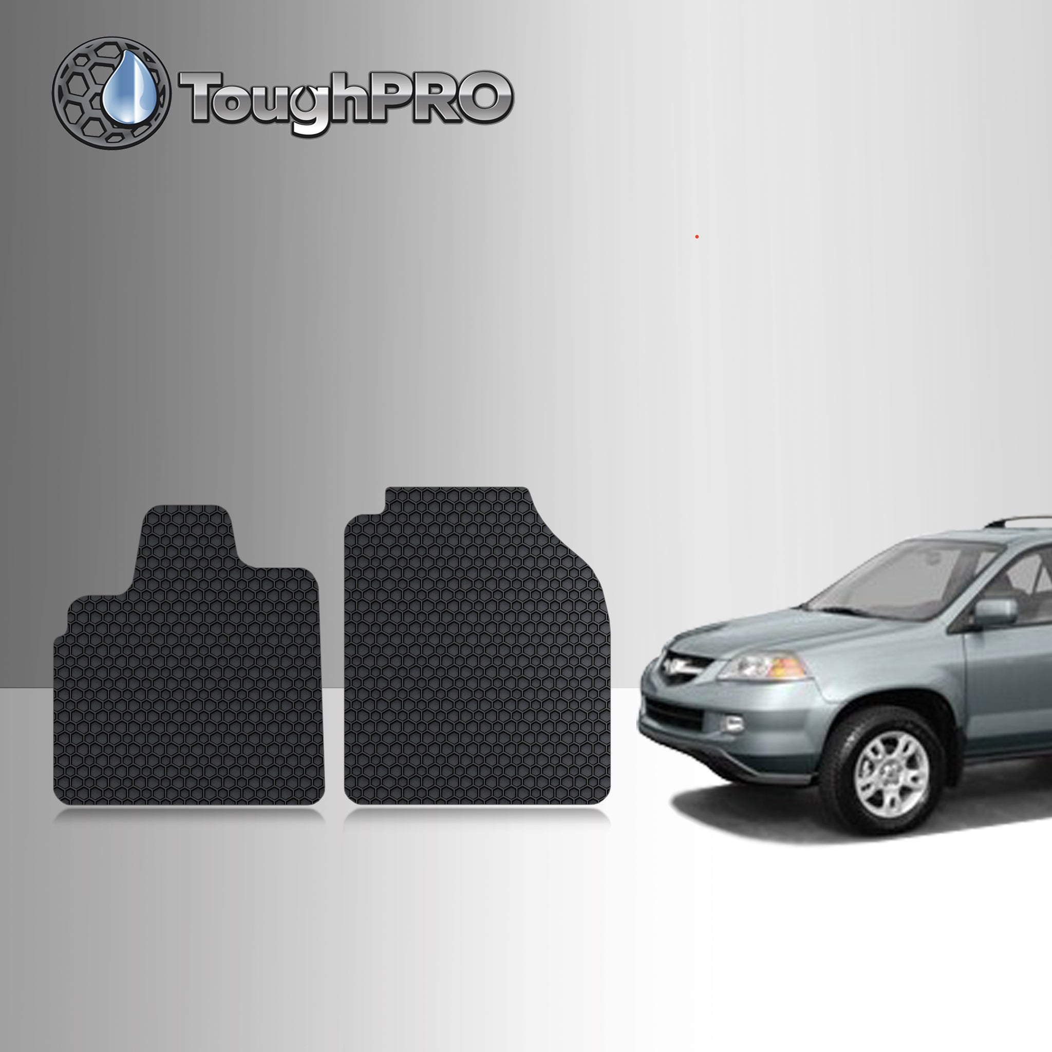 CUSTOM FIT FOR ACURA MDX 2001 Two Front Mats