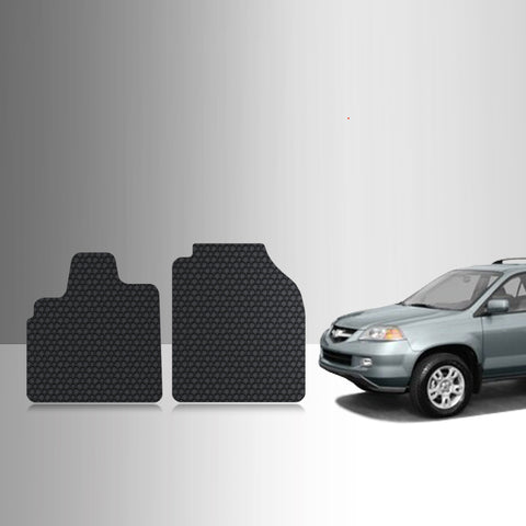 CUSTOM FIT FOR ACURA MDX 2003 Two Front Mats