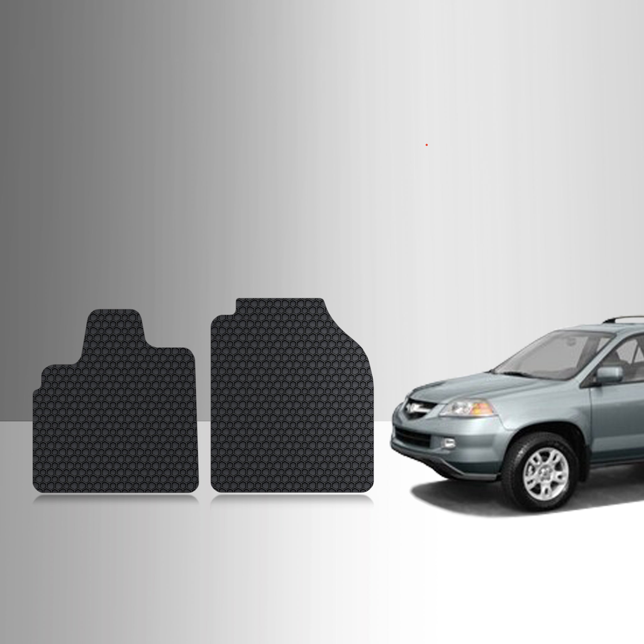 CUSTOM FIT FOR ACURA MDX 2002 Two Front Mats