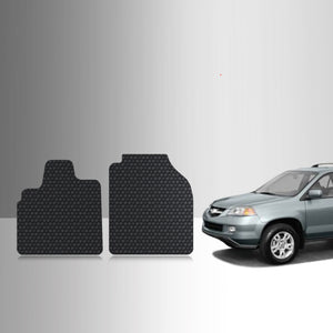CUSTOM FIT FOR ACURA MDX 2002 Two Front Mats