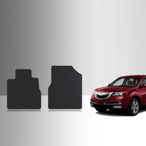 CUSTOM FIT FOR ACURA MDX 2013 Two Front Mats