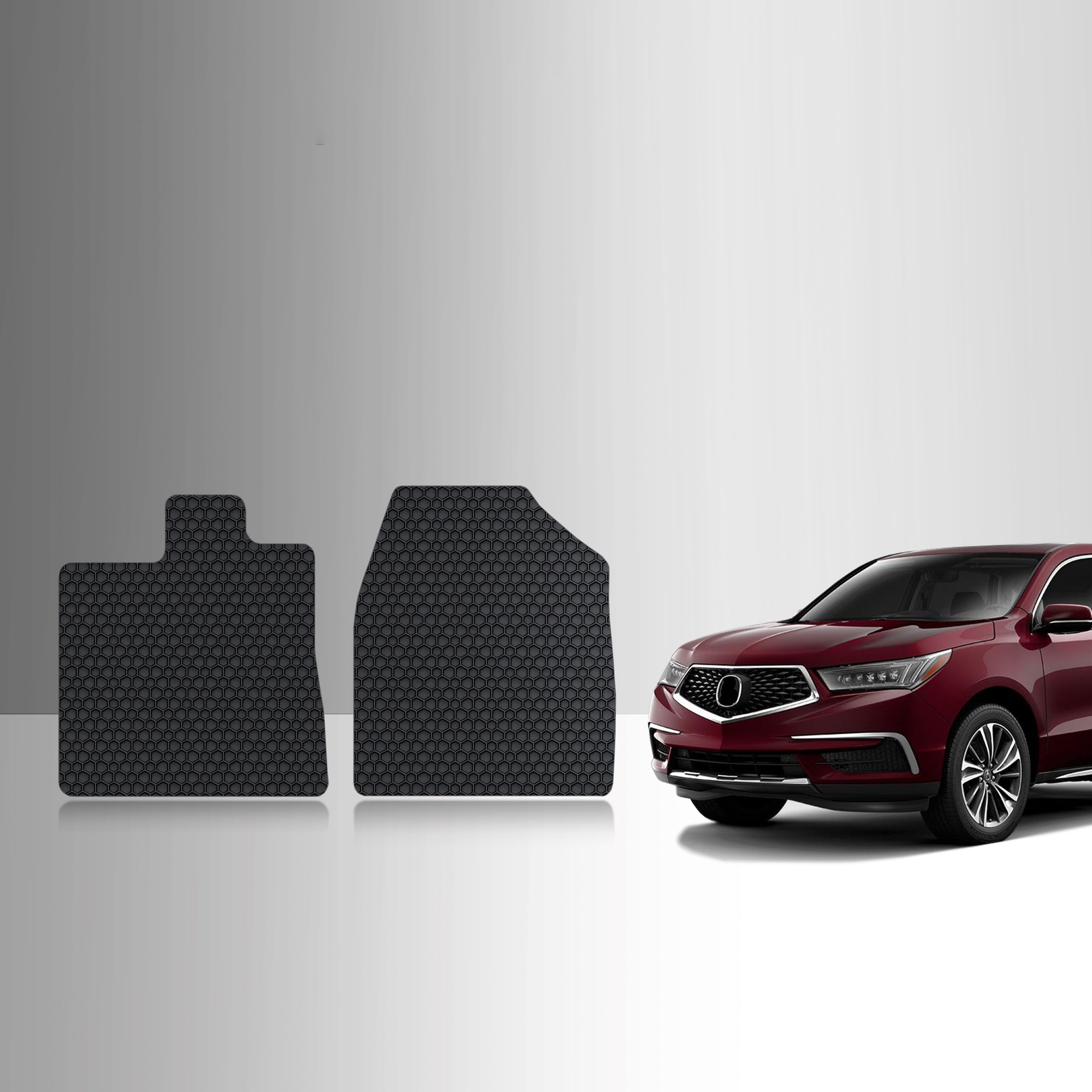 CUSTOM FIT FOR ACURA MDX 2020 Two Front Mats