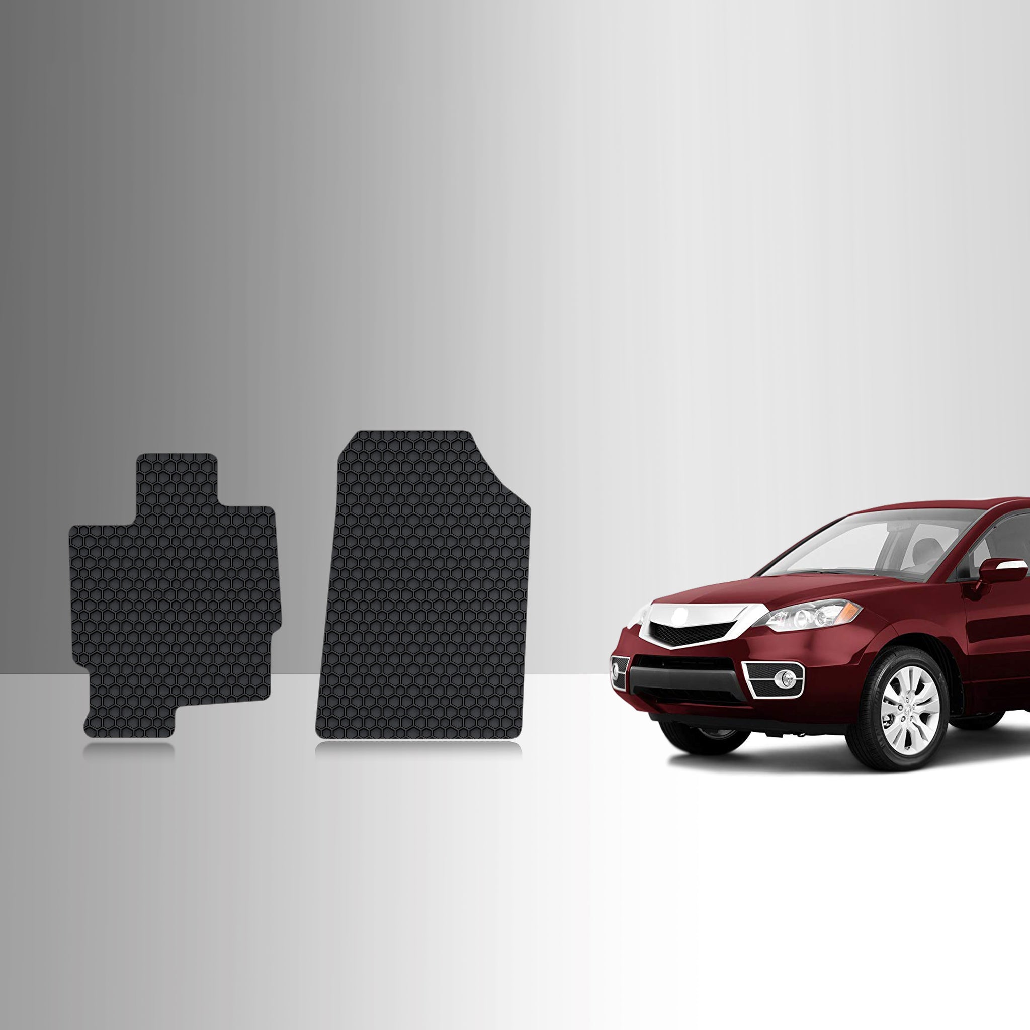 CUSTOM FIT FOR ACURA RDX 2010 Two Front Mats