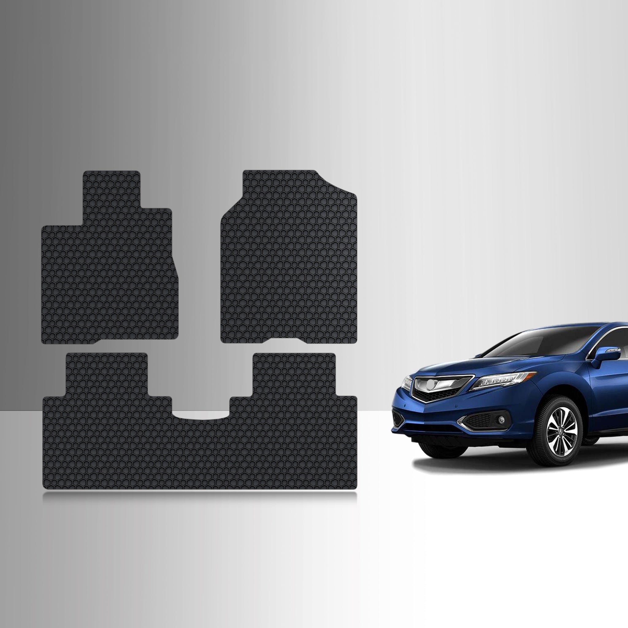 CUSTOM FIT FOR ACURA RDX 2018 1st & 2nd Row vehicle's PASSENGER (front) seat  with  4 way power movement