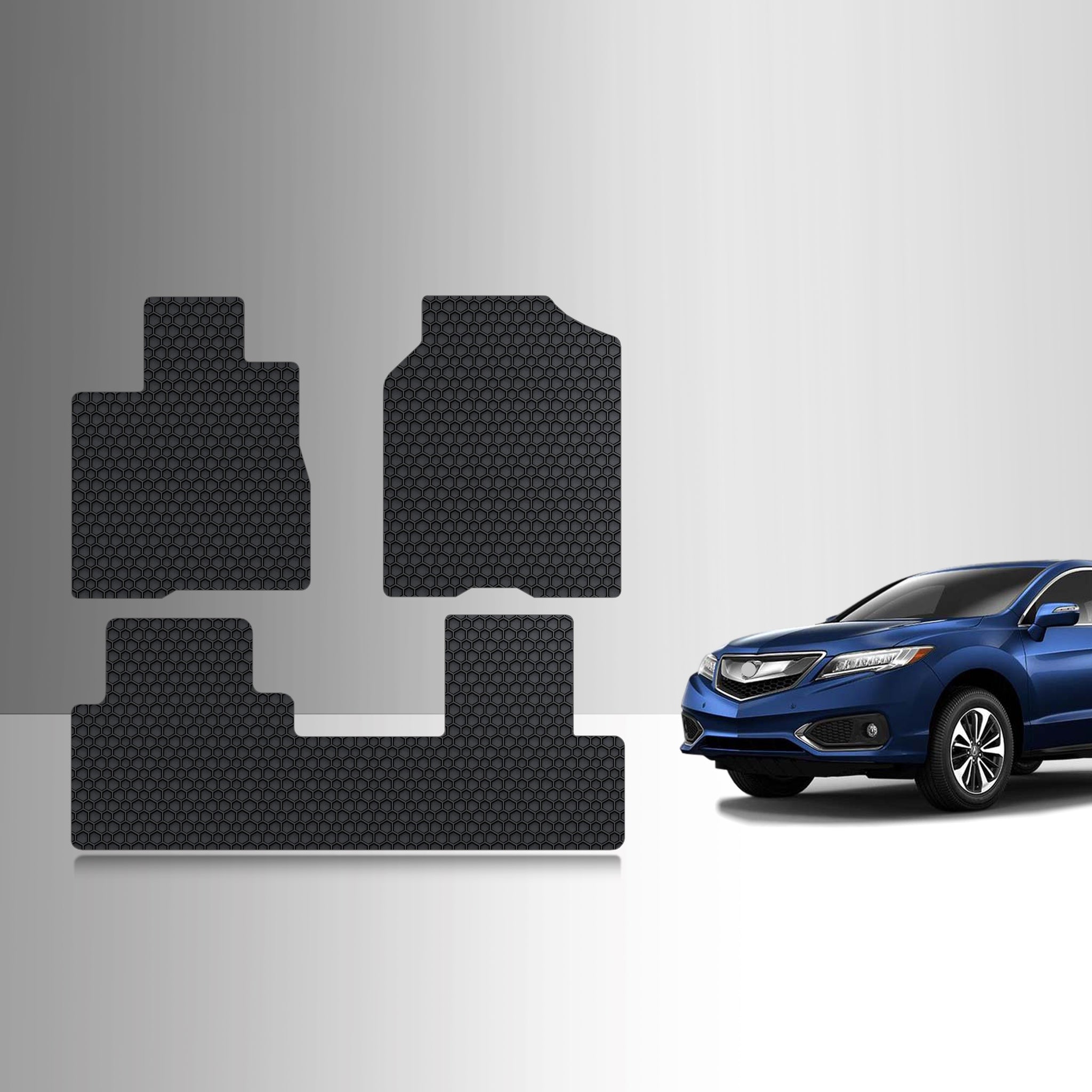 CUSTOM FIT FOR ACURA RDX 2013 1st & 2nd Row vehicle's PASSENGER (front) seat  with  8 way power movement