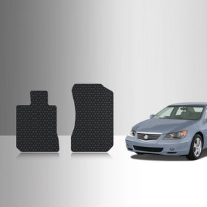 CUSTOM FIT FOR ACURA RL 2006 Two Front Mats