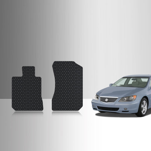 CUSTOM FIT FOR ACURA RL 2006 Two Front Mats