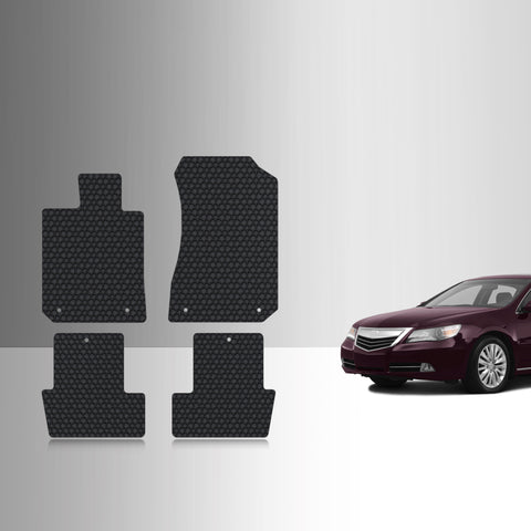 CUSTOM FIT FOR ACURA RL 2010 1st & 2nd Row