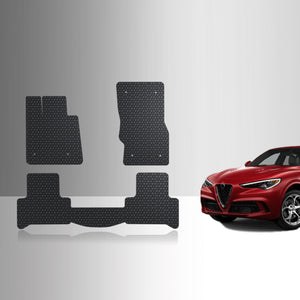 CUSTOM FIT FOR ALFA ROMEO Stelvio 2023 1st & 2nd Row