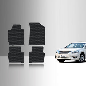 CUSTOM FIT FOR NISSAN Altima 2009 1st & 2nd Row Sedan Model