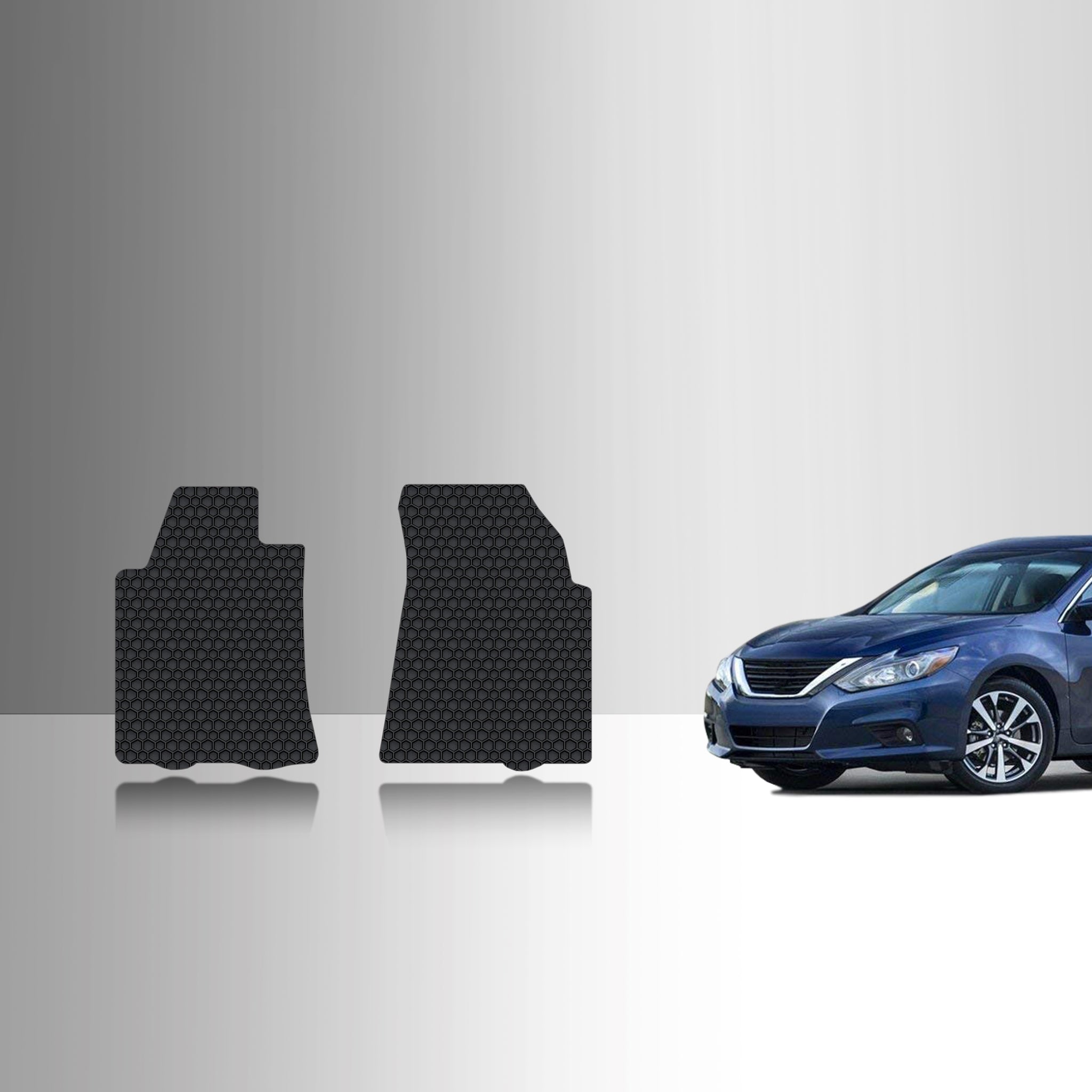 CUSTOM FIT FOR NISSAN Altima 2013 Two Front Mats