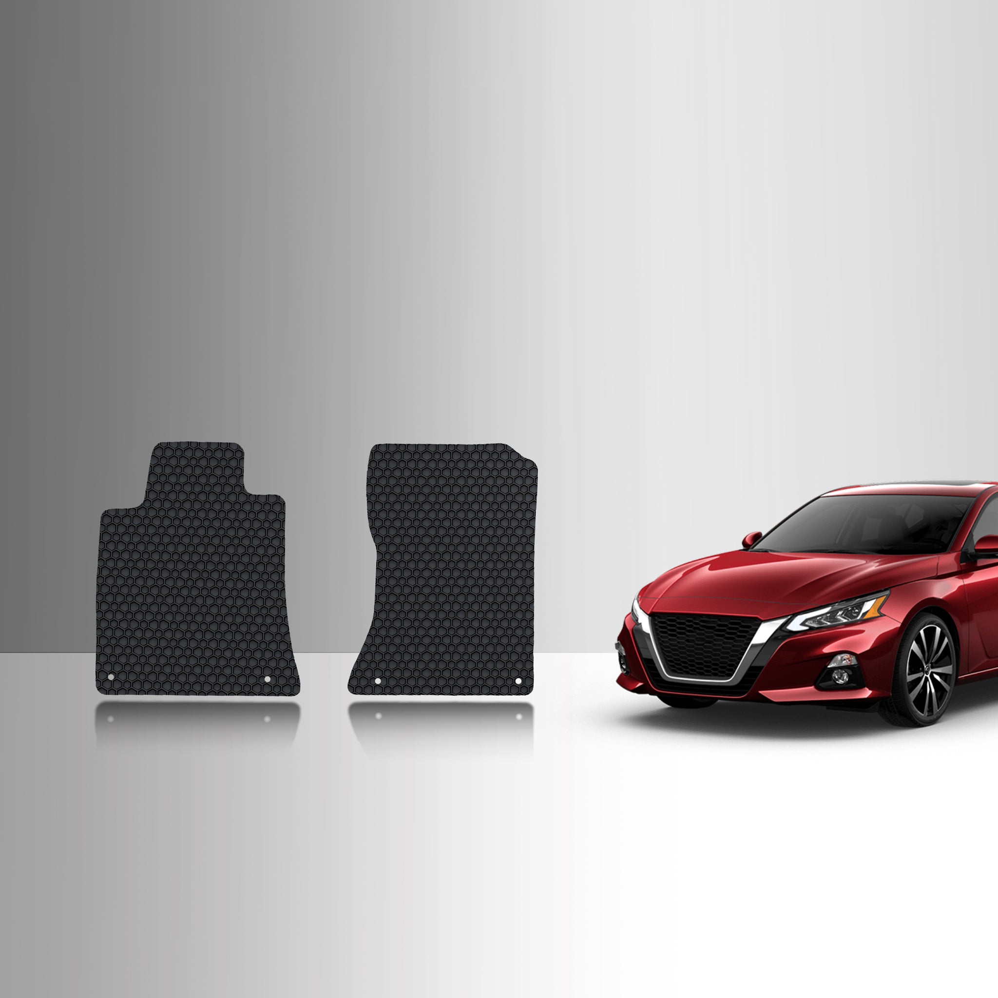 CUSTOM FIT FOR NISSAN Altima 2021 Two Front Mats
