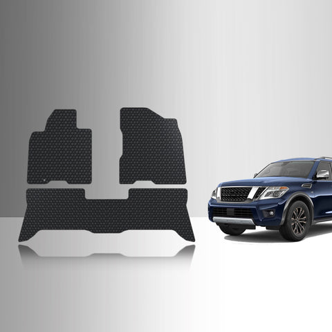 CUSTOM FIT FOR NISSAN Armada 2008 1st & 2nd Row