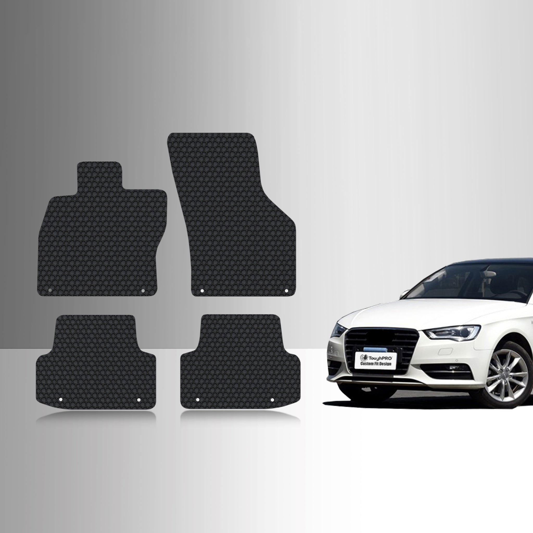 CUSTOM FIT FOR AUDI A3 2019 1st & 2nd Row