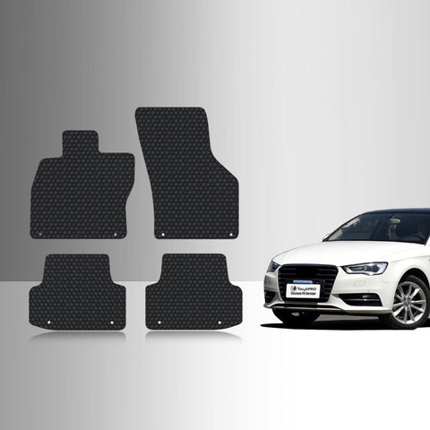 CUSTOM FIT FOR AUDI A3 2015 1st & 2nd Row