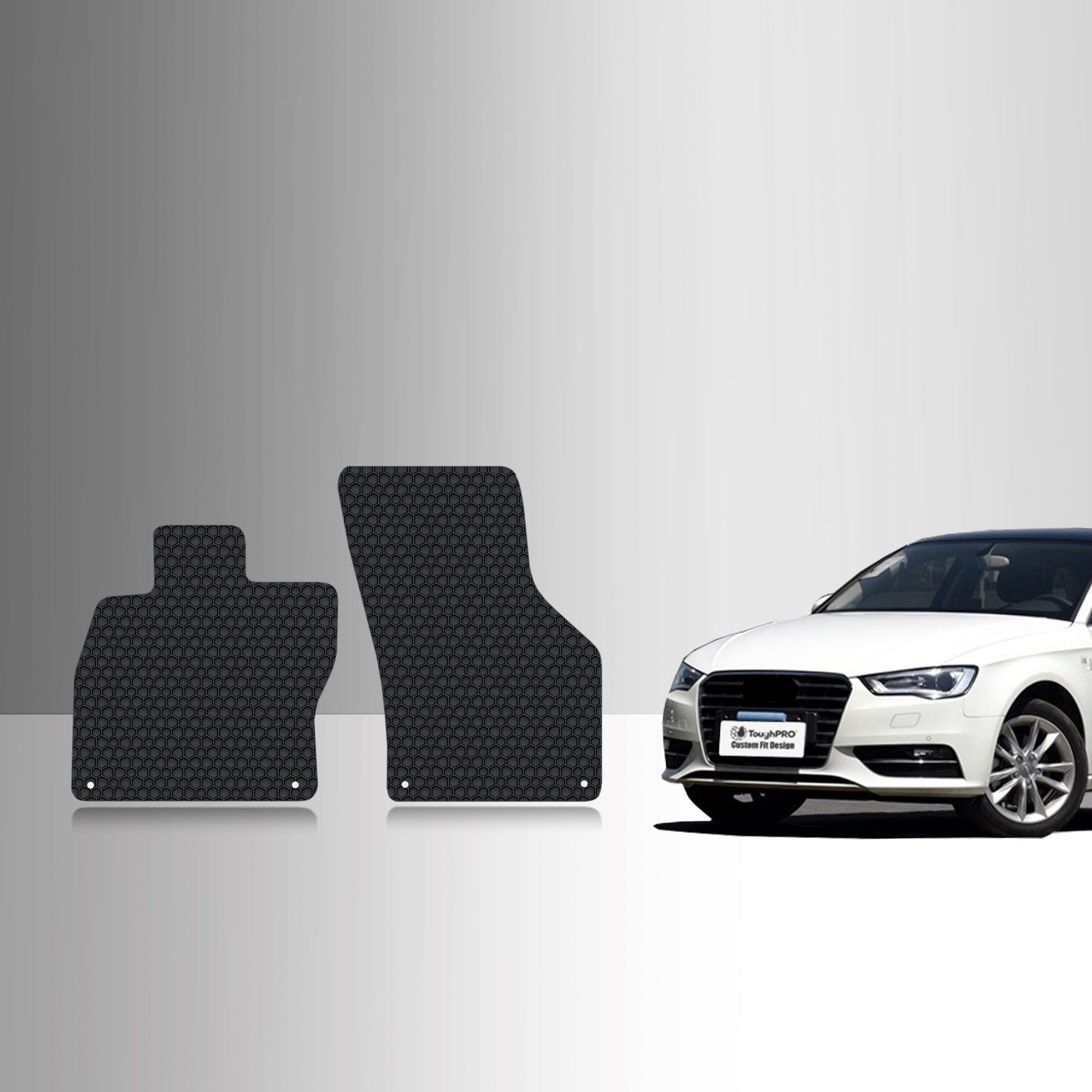 CUSTOM FIT FOR AUDI A3 2017 Two Front Mats