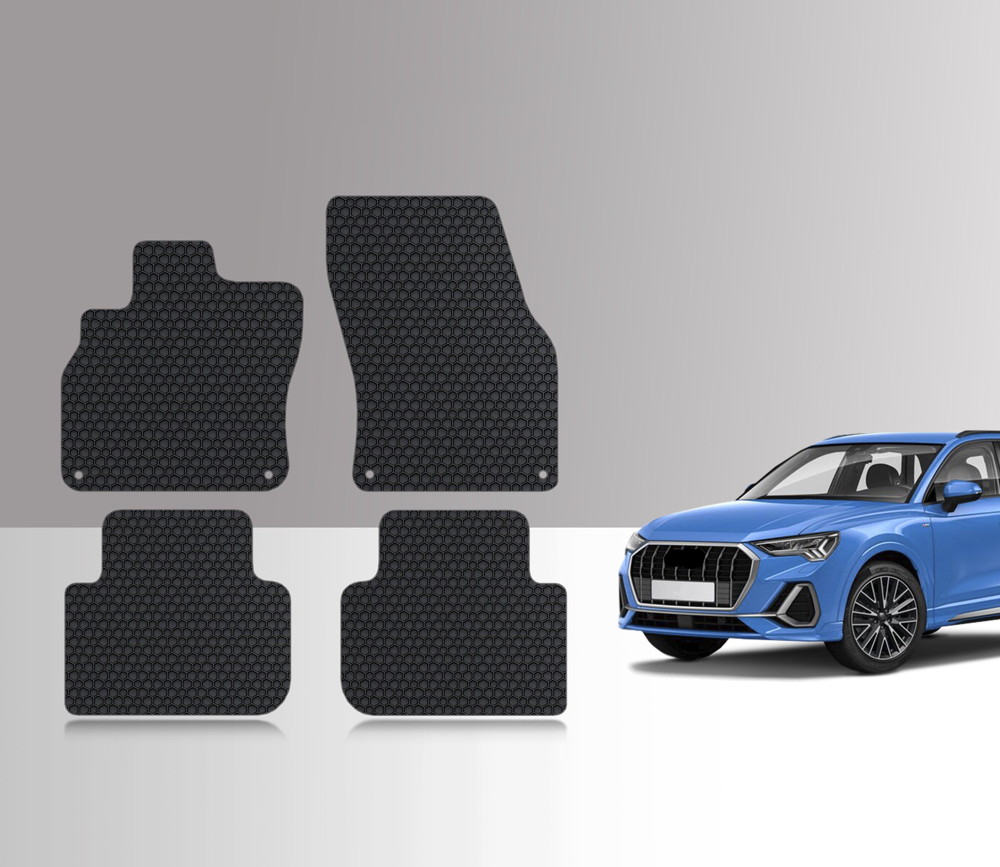 CUSTOM FIT FOR AUDI Q3 2024 1st & 2nd Row