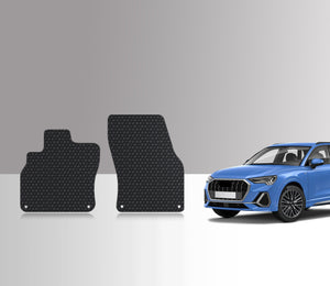 CUSTOM FIT FOR AUDI Q3 2024 Two Front Mats
