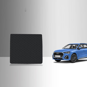 CUSTOM FIT FOR AUDI Q3 2021 Cargo Mat Up Position