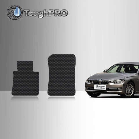 CUSTOM FIT FOR BMW 340i 2016 Two Front Mats Sedan Model