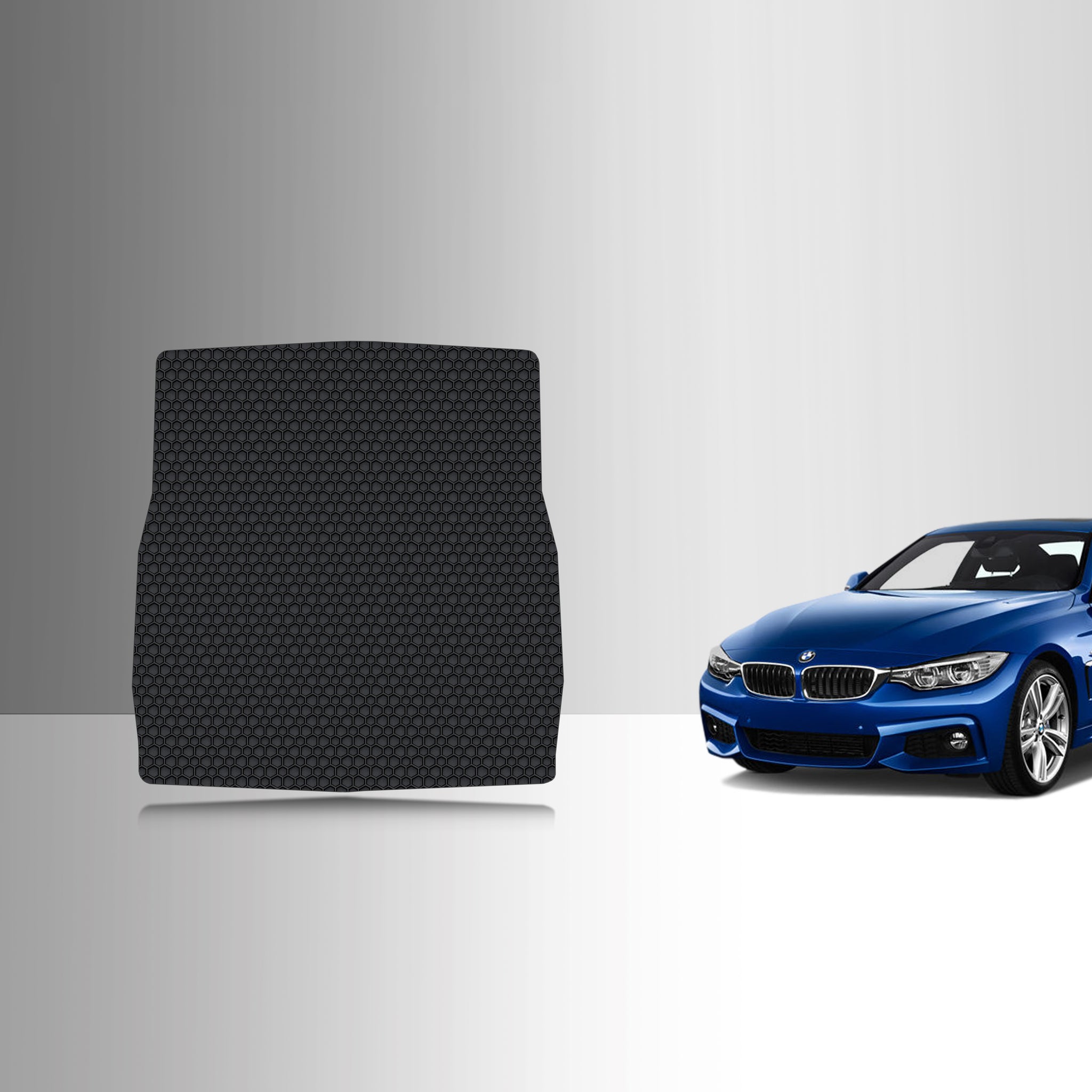 CUSTOM FIT FOR BMW 430i 2018 Cargo Mat Rear Wheel Drive & Coupe Model