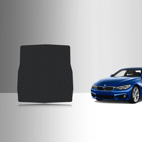 CUSTOM FIT FOR BMW 420i 2016 Cargo Mat Rear Wheel Drive & Coupe Model