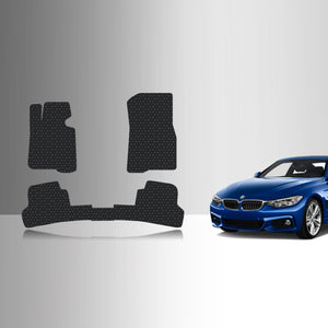 CUSTOM FIT FOR BMW 420i 2019 1st & 2nd Row Rear Wheel Drive & Coupe Model