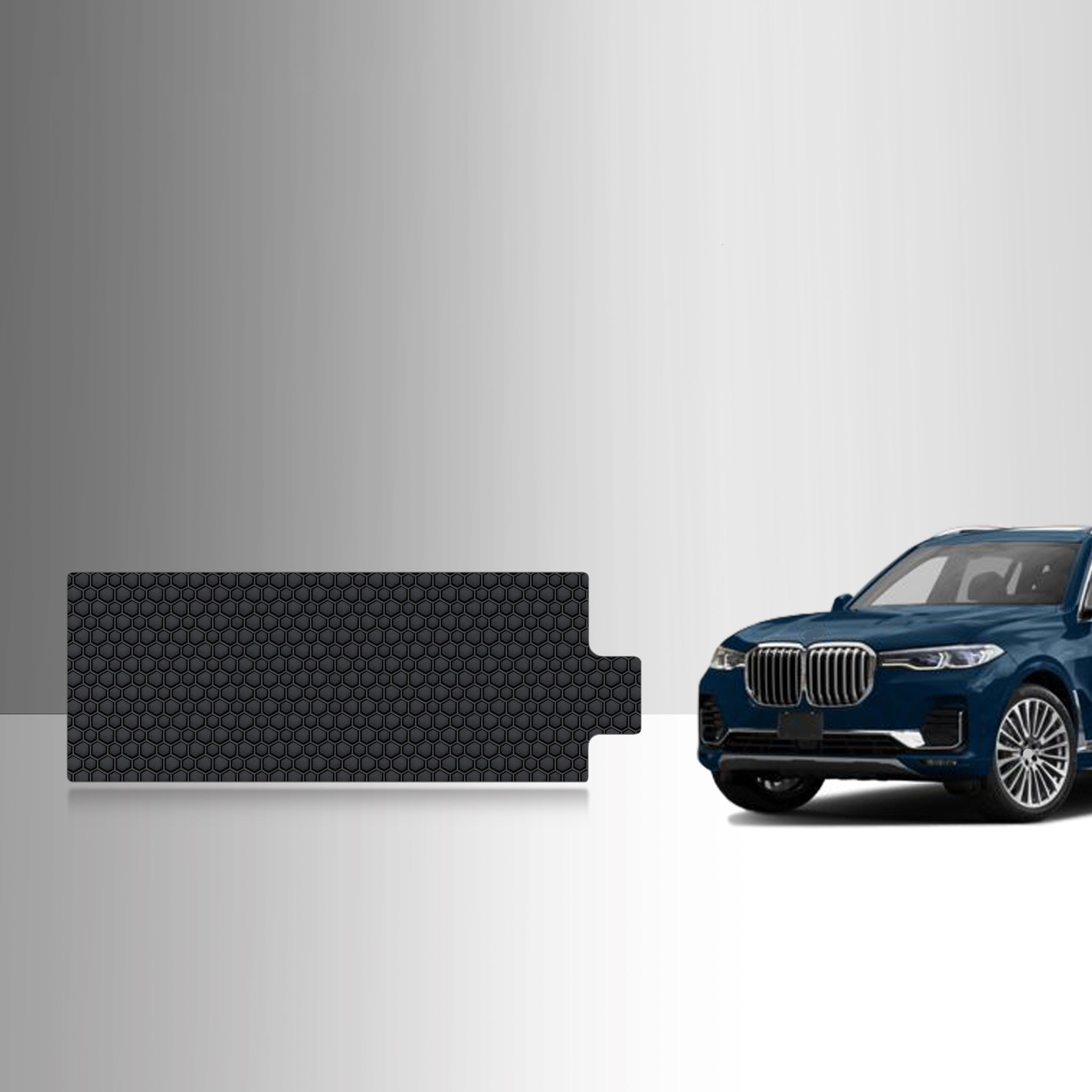 CUSTOM FIT FOR BMW X7 2020 Cargo Mat With 3rd Row Up