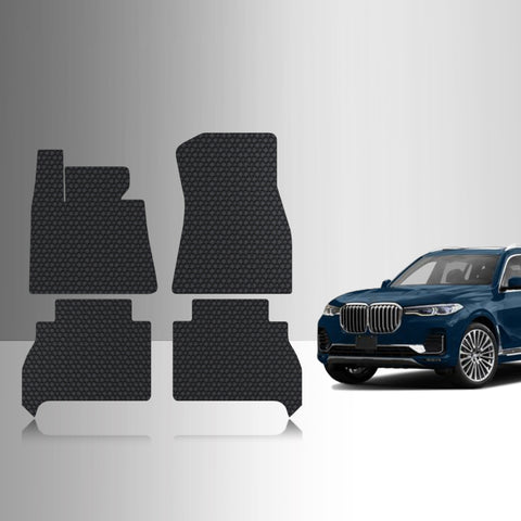 CUSTOM FIT FOR BMW X7 2021 1st & 2nd Row