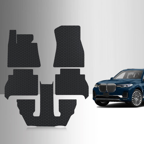 CUSTOM FIT FOR BMW X7 2019 1st, 2nd & 3rd Row (2nd Row Bucket)
