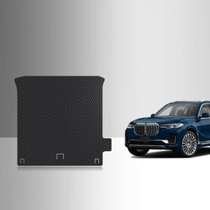 CUSTOM FIT FOR BMW X7 2019 Cargo Mat With 3rd Row Down