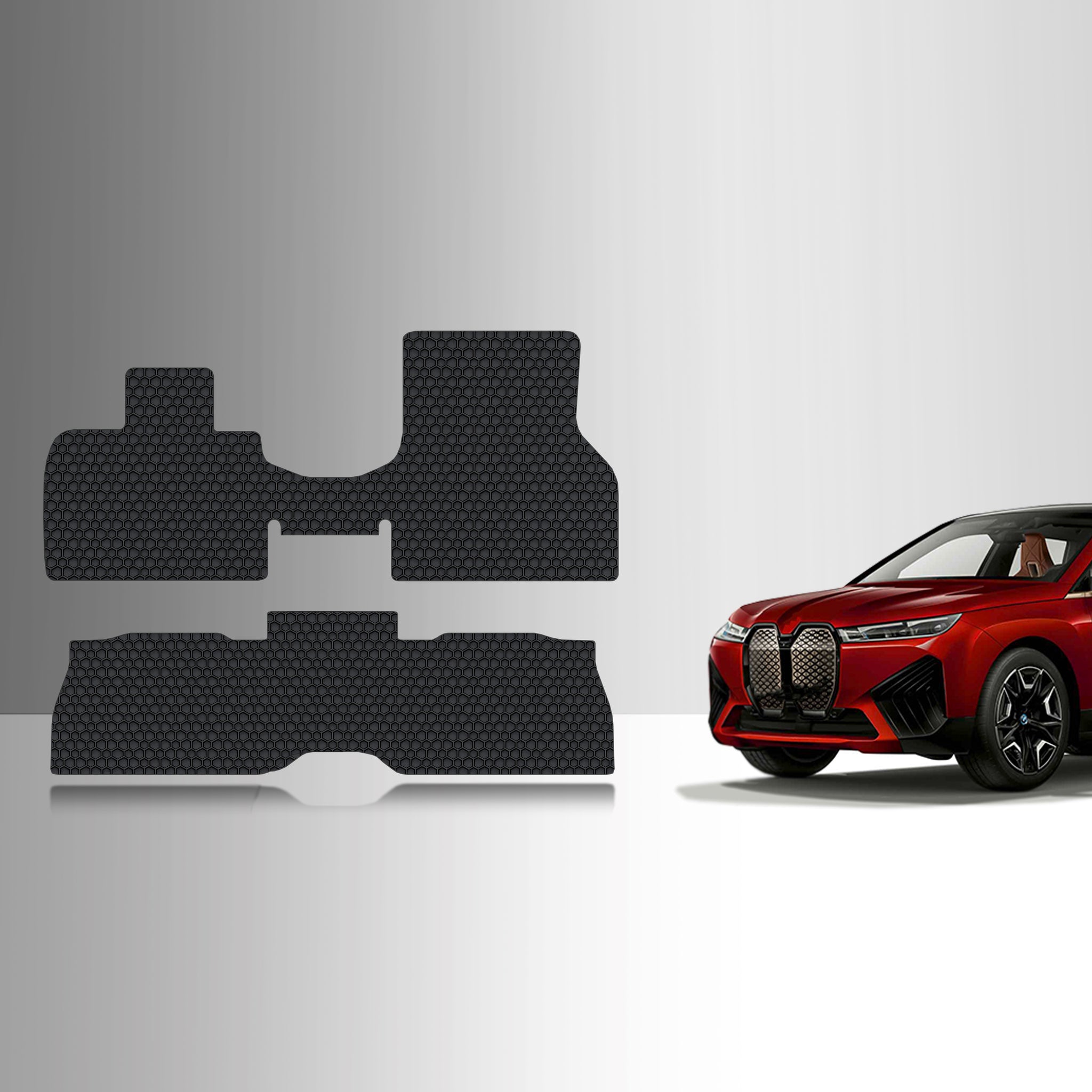 CUSTOM FIT FOR BMW iX 2026 1st & 2nd Row
