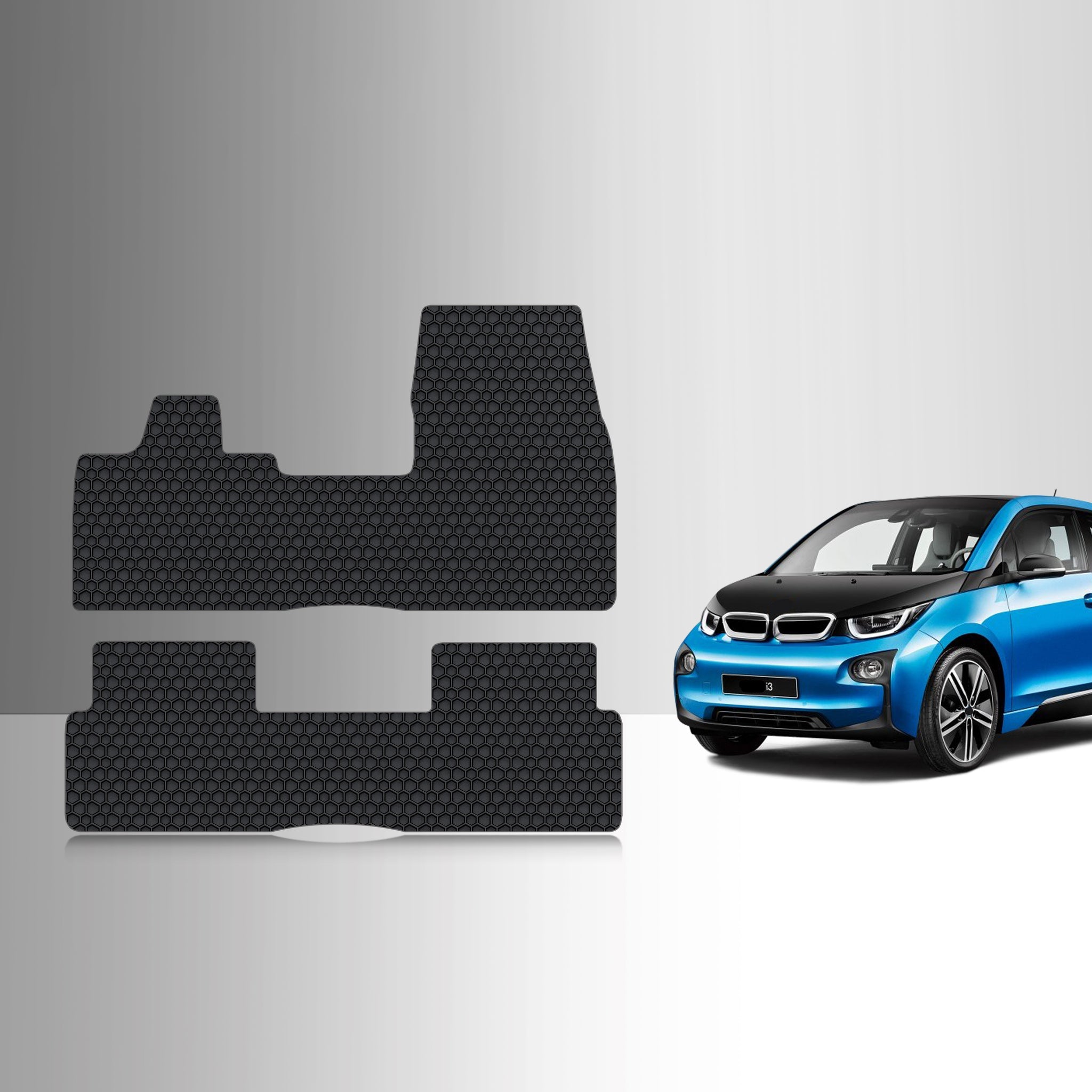 CUSTOM FIT FOR BMW i3 2015 1st & 2nd Row