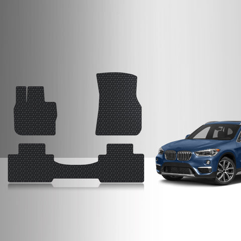 CUSTOM FIT FOR BMW X3 2021 1st & 2nd Row