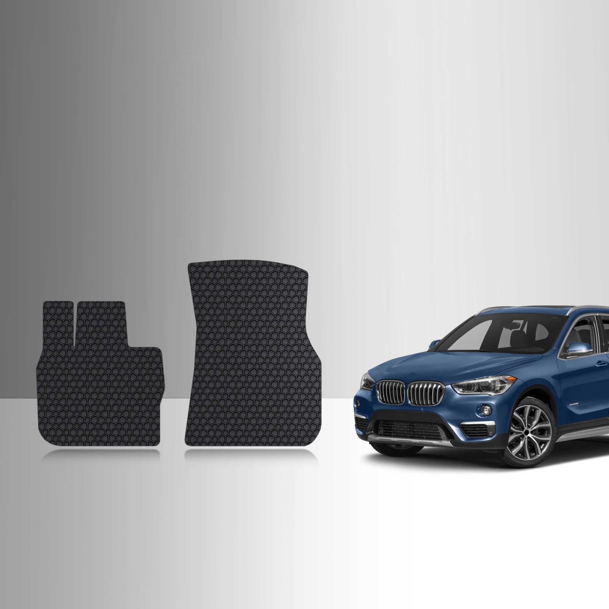 CUSTOM FIT FOR BMW X3 2024 Two Front Mats