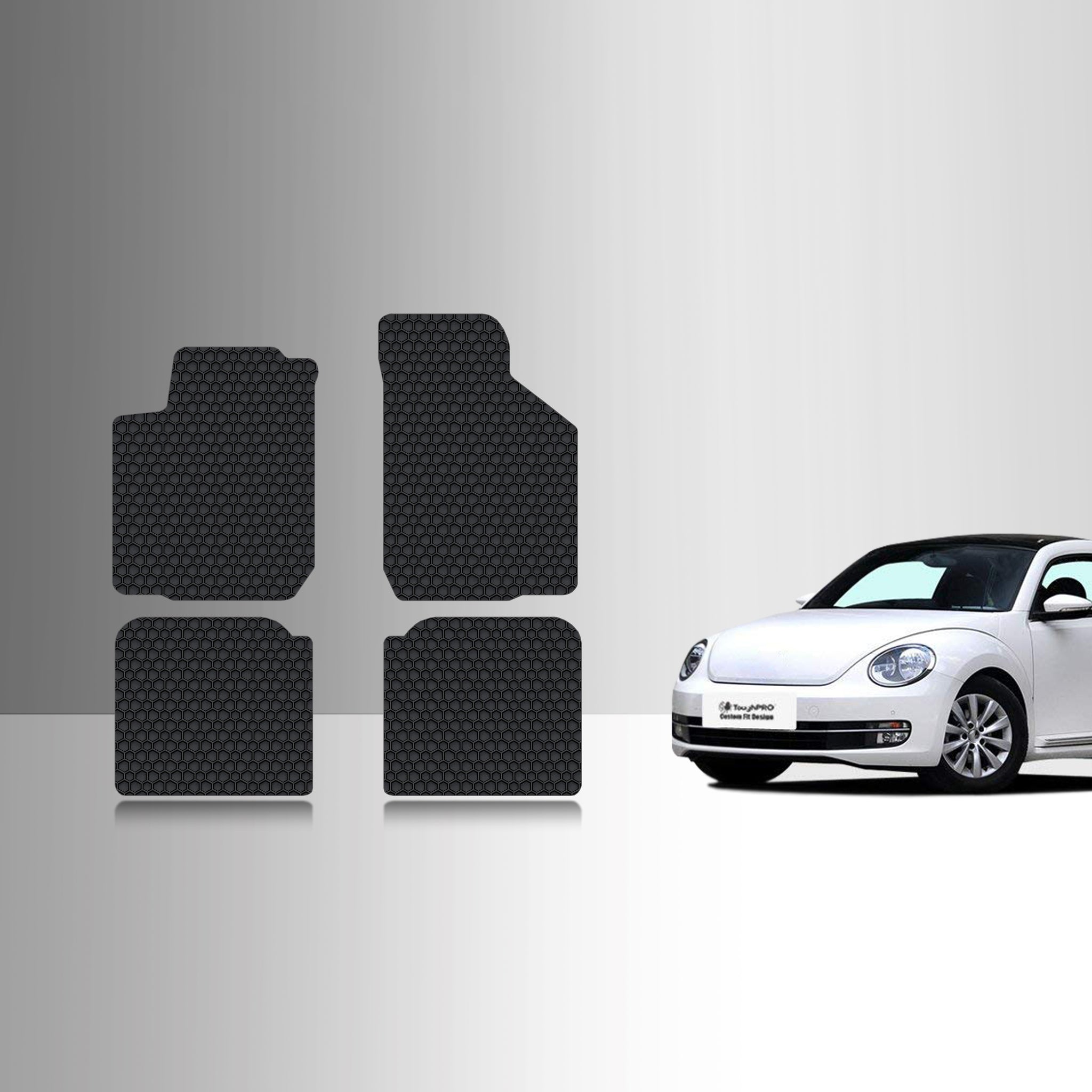 CUSTOM FIT FOR VOLKSWAGEN Beetle 2011 1st & 2nd Row