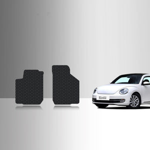 CUSTOM FIT FOR VOLKSWAGEN Beetle 2011 Two Front Mats